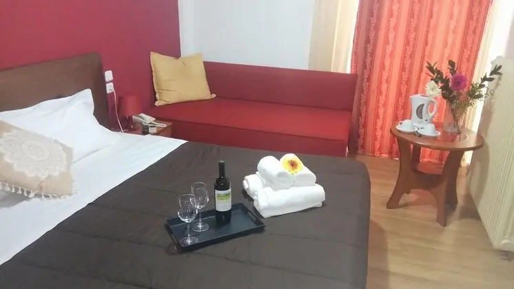 Standard Tek Büyük Yataklı Oda, 1 Yatak Odası (Meteora View)