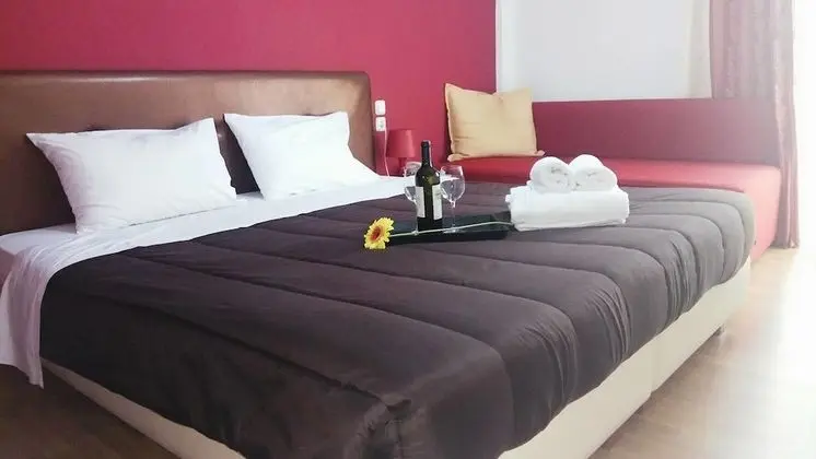 Standard Tek Büyük Yataklı Oda, 1 Yatak Odası (Meteora View)
