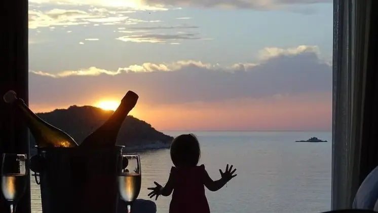 Deluxe Stüdyo Süit, Deniz Manzaralı