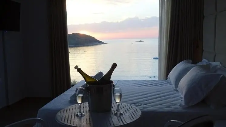Deluxe Stüdyo Süit, Deniz Manzaralı