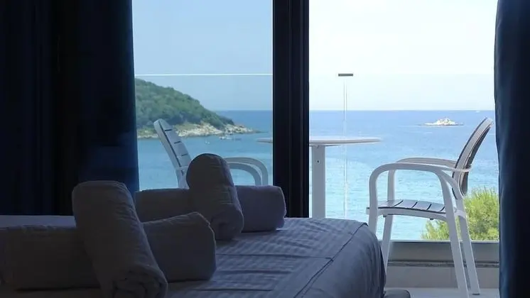Deluxe Tek Büyük Yataklı Oda, 1 En Büyük (King) Boy Yatak ve Çekyat, Deniz Manzaralı
