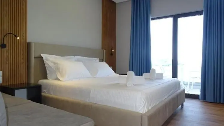 Deluxe Tek Büyük Yataklı Oda, 1 En Büyük (King) Boy Yatak ve Çekyat, Deniz Manzaralı