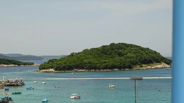 Deluxe Tek Büyük Yataklı Oda, 1 En Büyük (King) Boy Yatak ve Çekyat, Deniz Manzaralı
