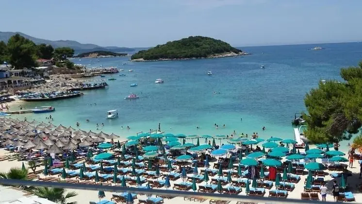 Deluxe Tek Büyük Yataklı Oda, 1 En Büyük (King) Boy Yatak ve Çekyat, Deniz Manzaralı