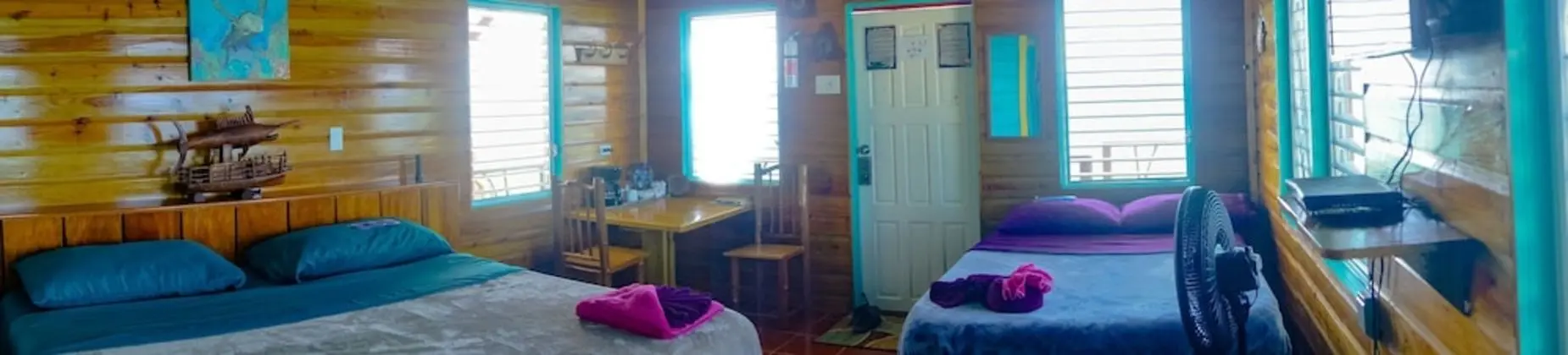 Deluxe Kulübe, Birden Çok Yatak, Okyanus Manzaralı