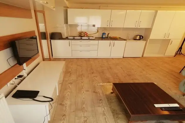 1+1 Deniz Manzaralı Daire