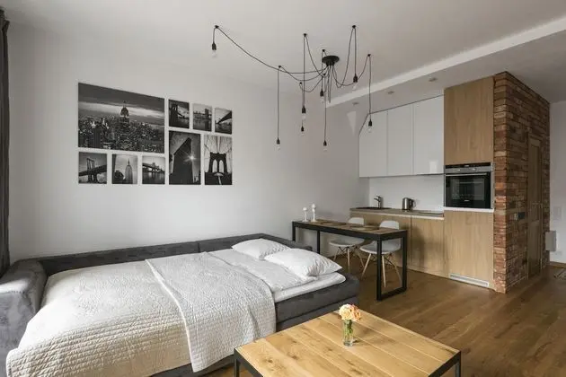 Deluxe Stüdyo Süit, Teras, Avlu Manzaralı