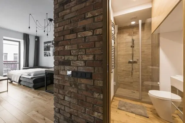 Deluxe Stüdyo Süit, Teras, Avlu Manzaralı