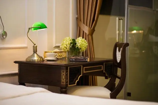 Deluxe Tek Büyük veya İki Ayrı Yataklı Oda