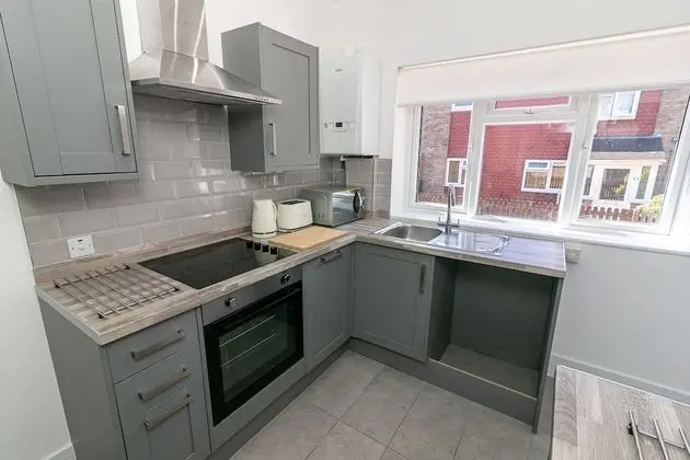 Exclusive Ev, Özel Banyo, Bahçe Manzaralı (King Pin Corner)