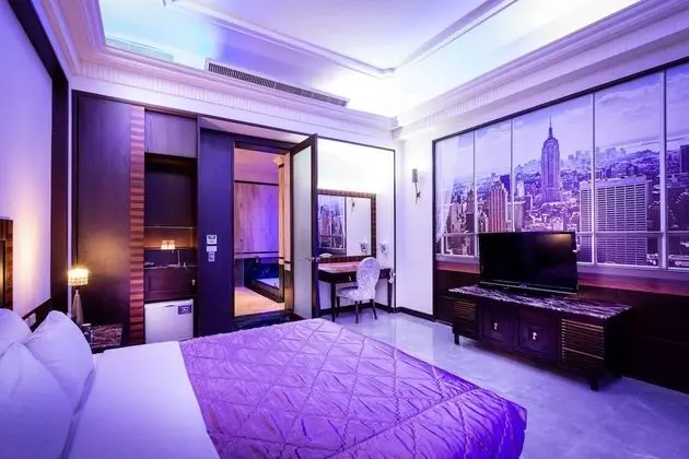 City Tek Büyük Yataklı Oda (Duke)