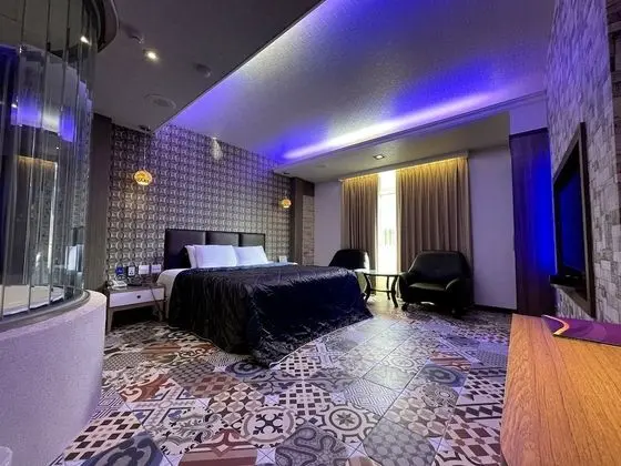 Deluxe Tek Büyük Yataklı Oda, 1 Büyük (Queen) Boy Yatak