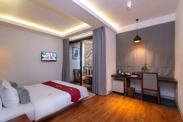 Deluxe Tek Büyük Yataklı Oda, 1 En Büyük (King) Boy Yatak