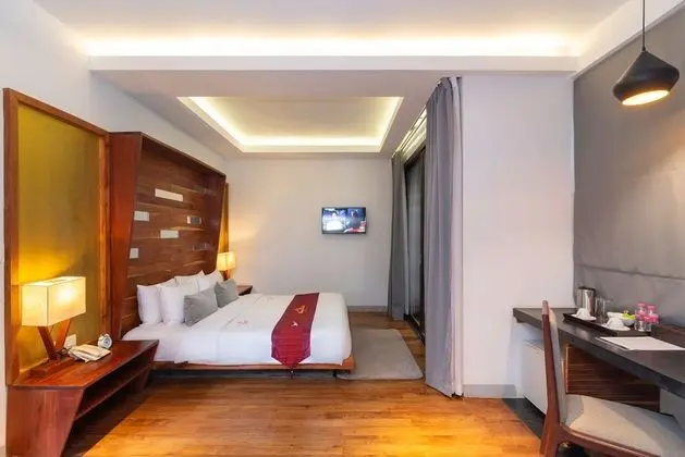 Deluxe Tek Büyük Yataklı Oda, 1 En Büyük (King) Boy Yatak