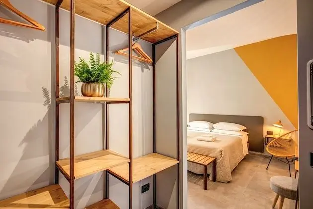 Superior Tek Büyük veya İki Ayrı Yataklı Oda, Balkon