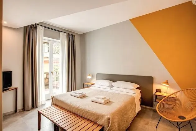 Superior Tek Büyük veya İki Ayrı Yataklı Oda, Balkon