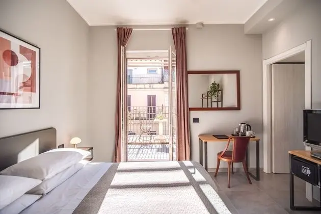 Superior Tek Büyük veya İki Ayrı Yataklı Oda, Balkon
