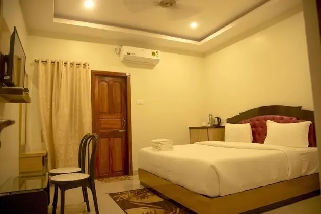 Deluxe Oda, 1 Çift Kişilik Yatak, Sigara İçilmez