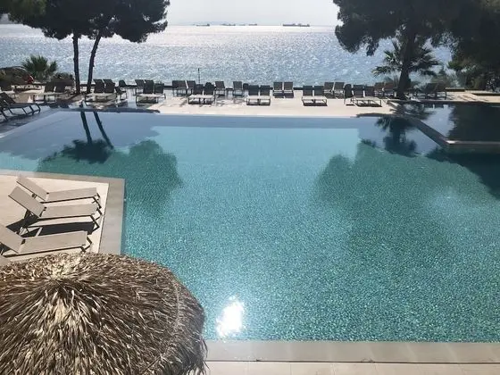 Superior Tek Büyük Yataklı Oda, Sıcak Su Küveti, Deniz Manzaralı