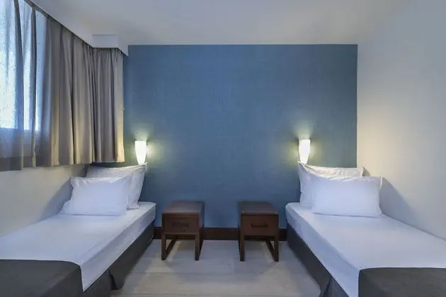 Family Oda, 2 Tek Kişilik Yatak, Dağ Manzaralı (King Floor)