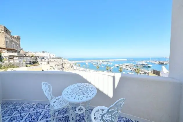 Deluxe Tek Büyük Yataklı Oda, Balkon, Deniz Manzaralı
