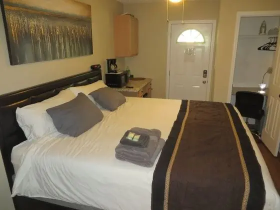 Premium Studio A (Private Entrance top of driveway, front left side of house)