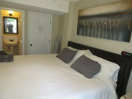 Premium Studio A (Private Entrance top of driveway, front left side of house)