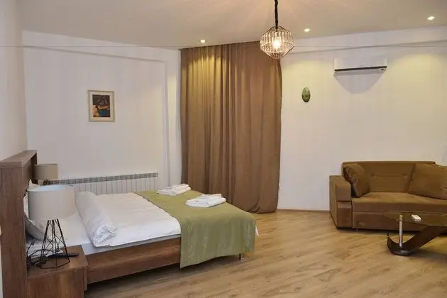 Luxury Tek Büyük Yataklı Oda, Şehir Manzaralı