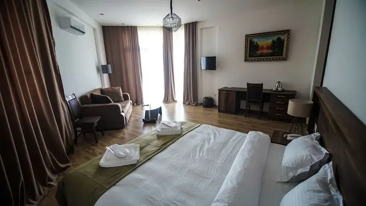 Luxury Tek Büyük Yataklı Oda, Şehir Manzaralı