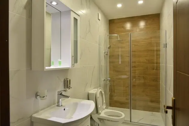 Luxury Tek Büyük Yataklı Oda, Şehir Manzaralı