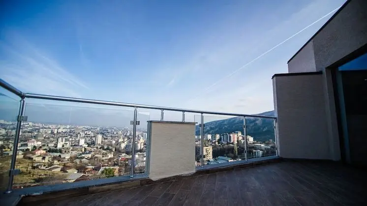 Luxury Tek Büyük Yataklı Oda, Şehir Manzaralı