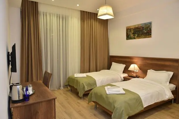 Standard İki Ayrı Yataklı Oda, Dağ Manzaralı