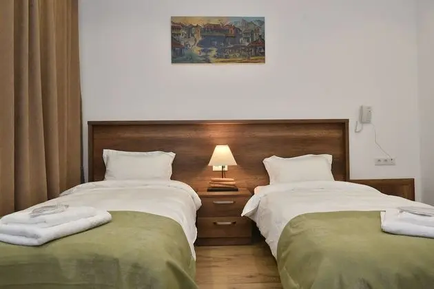 Standard İki Ayrı Yataklı Oda, Dağ Manzaralı