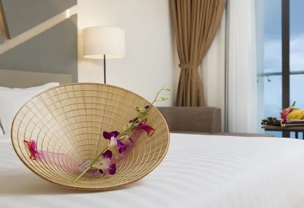 Executive Tek Büyük veya İki Ayrı Yataklı Oda, Balkon, Deniz Manzaralı