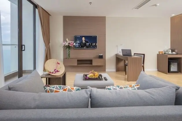 Süit, Balkon, Okyanus Manzaralı