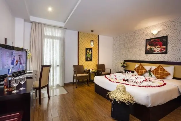 Deluxe Tek Büyük Yataklı Oda, Şehir Manzaralı