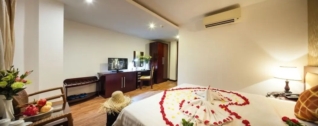 Deluxe Tek Büyük Yataklı Oda, Şehir Manzaralı