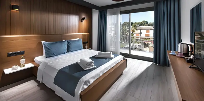 Deluxe Bahçe Manzaralı Oda