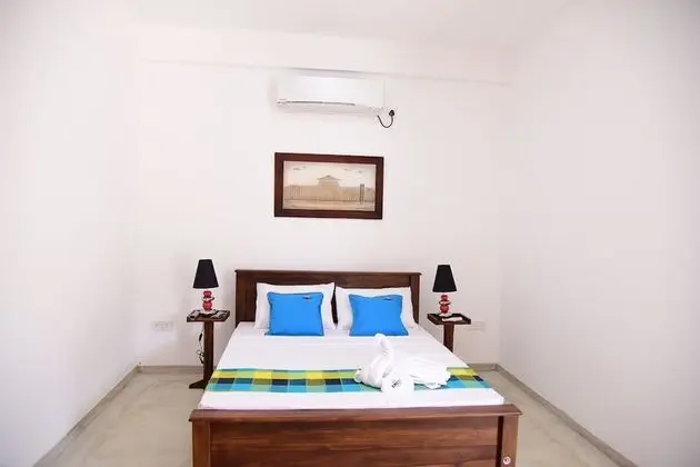 Deluxe Dört Kişilik Oda, 2 Çift Kişilik Yatak, Havuz Manzaralı
