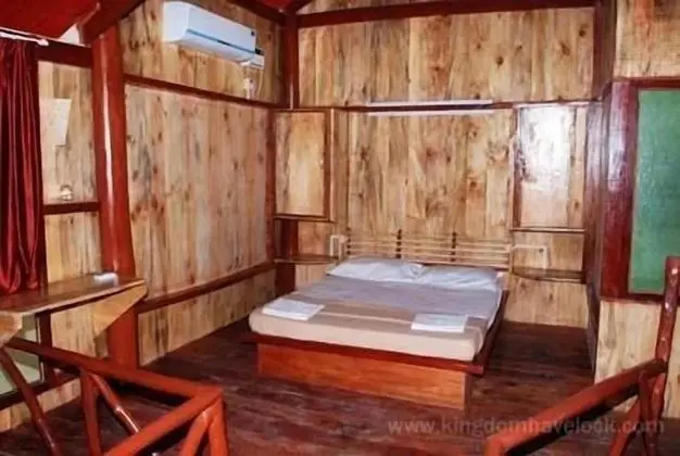 Deluxe Kır Evi, 1 Büyük (Queen) Boy Yatak, Buzdolabı, Deniz Manzaralı