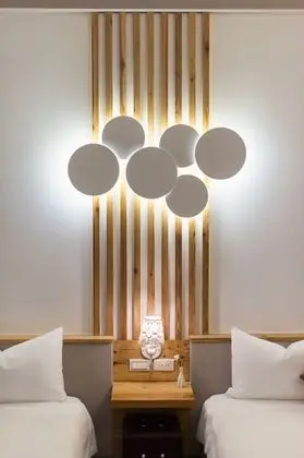 Deluxe Dört Kişilik Oda, 2 Çift Kişilik Yatak, Engellilere Uygun, Balkon