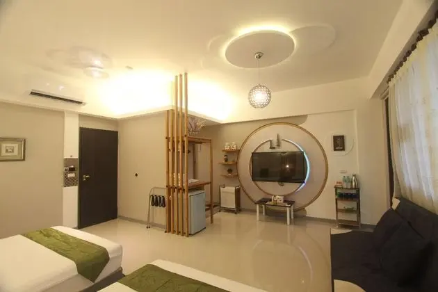 Deluxe Dört Kişilik Oda, 2 Çift Kişilik Yatak, Engellilere Uygun, Balkon