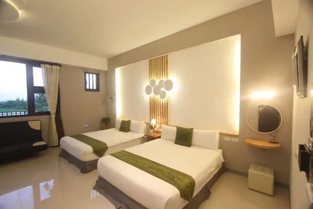 Deluxe Dört Kişilik Oda, 2 Çift Kişilik Yatak, Engellilere Uygun, Balkon