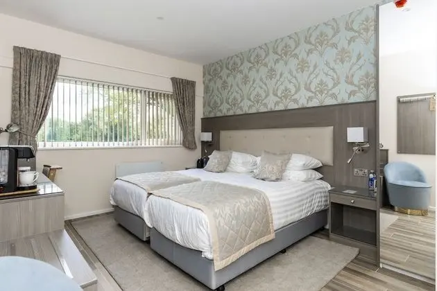 Deluxe Tek Büyük veya İki Ayrı Yataklı Oda