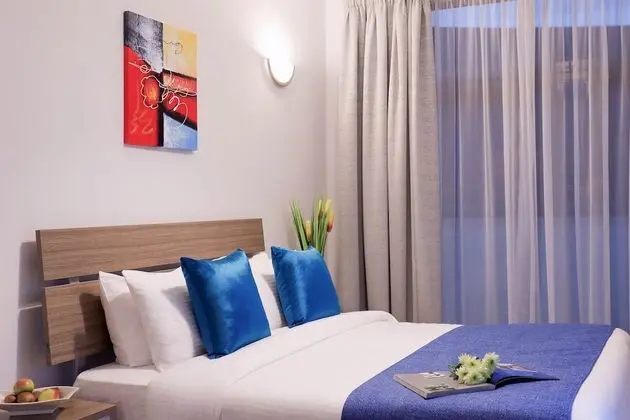 Deluxe Apart Daire, 1 Büyük (Queen) Boy Yatak, Engellilere Uygun, Şehir Manzaralı