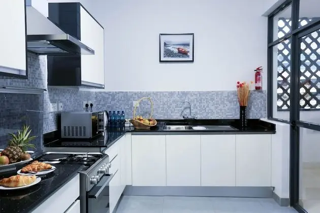 Deluxe Apart Daire, 1 Büyük (Queen) Boy Yatak, Engellilere Uygun, Şehir Manzaralı