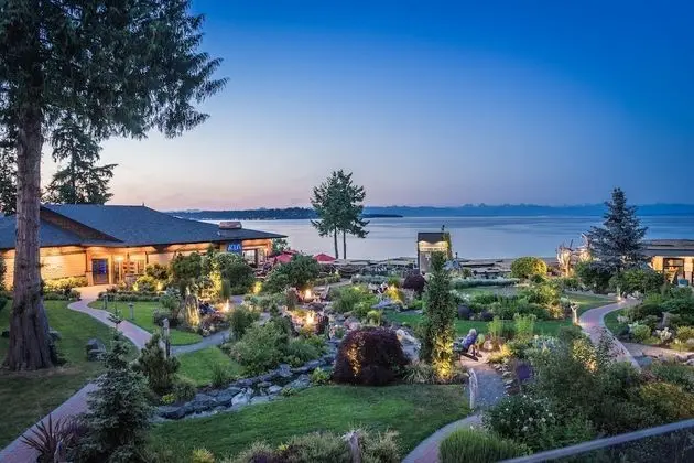 Deluxe Oda, Kısmi Deniz Manzarası, Bahçeli