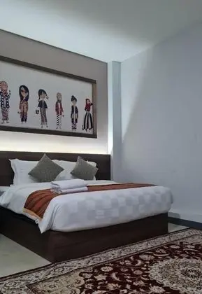 Deluxe Tek Büyük Yataklı Oda