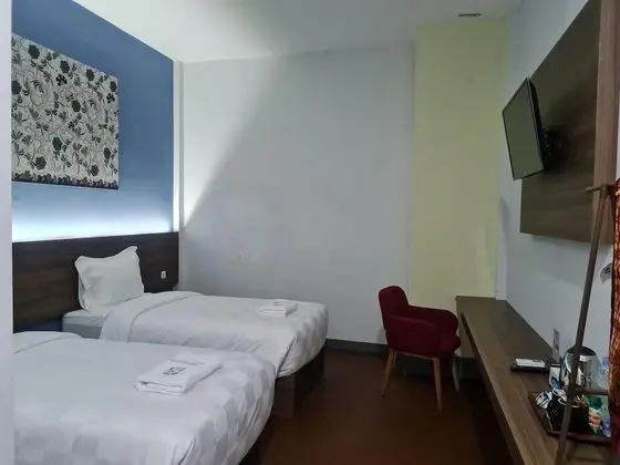 Superior İki Ayrı Yataklı Oda