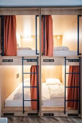 Deluxe Ortak Ranzalı Oda, Karma Ranzalı Oda (1 bed in 16 bed dorm)